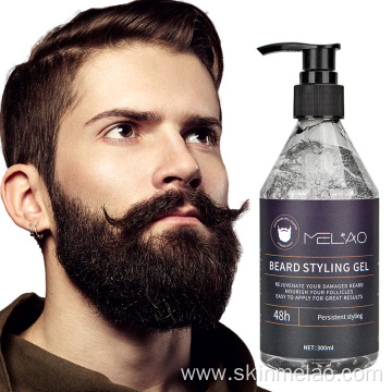 Nourishing Smoothing Grooming Beard Styling Gel For Men